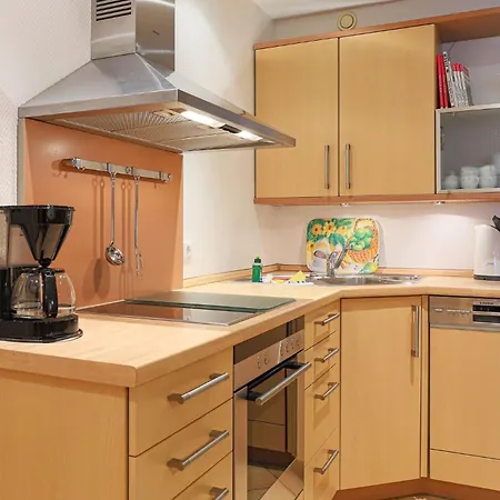 Apartman Panoramahaus, App 60 Duhnen